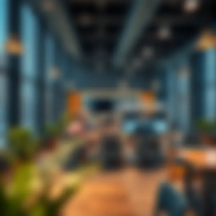 The Evolution of Co-Working Spaces in Dubai Summary