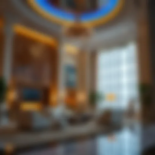 The Intricacies of Luxury Estates in Dubai Introduction