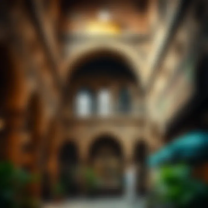 Intricate Historical Architecture Intricate architecture of the Old Market reflecting historical design