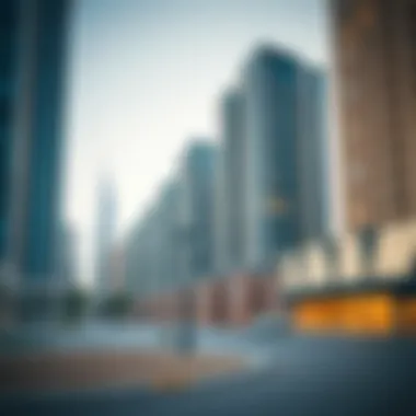 Emerging Real Estate Developments Real estate development site in Dubai