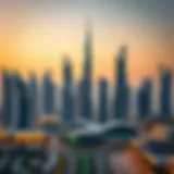 The Iconic Skyline of Dubai Skyline of Dubai showcasing modern architecture