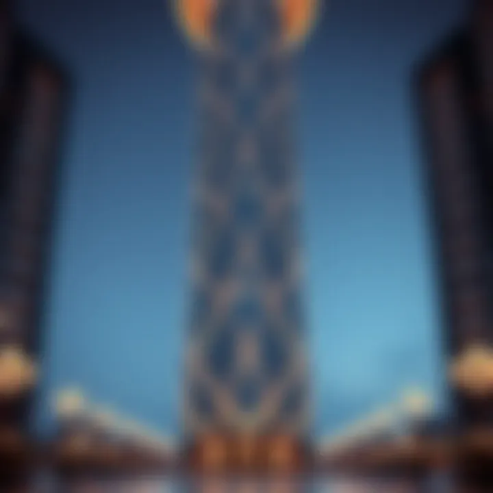 The Sheikha Maryam Bint Ghanem Tower: An Architectural Marvel in Dubai Summary