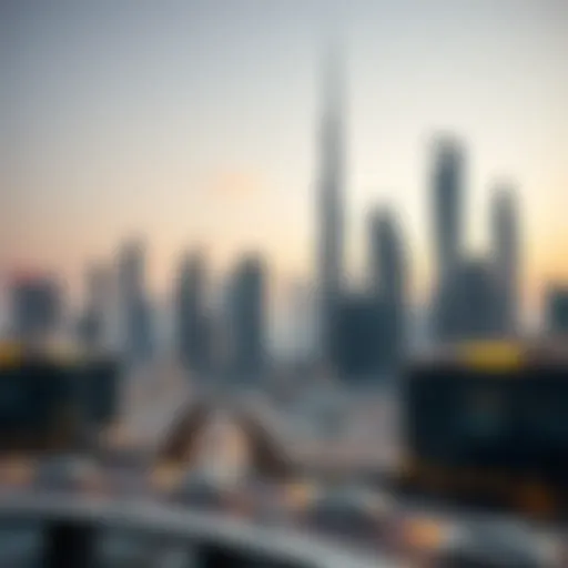 Modern Dubai skyline showcasing luxury real estate