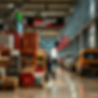 Trade Trends in the UAE Trade activities highlighting the UAE's strategic position in global commerce