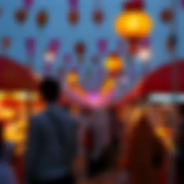 Cultural festival celebrating the long weekend in the UAE