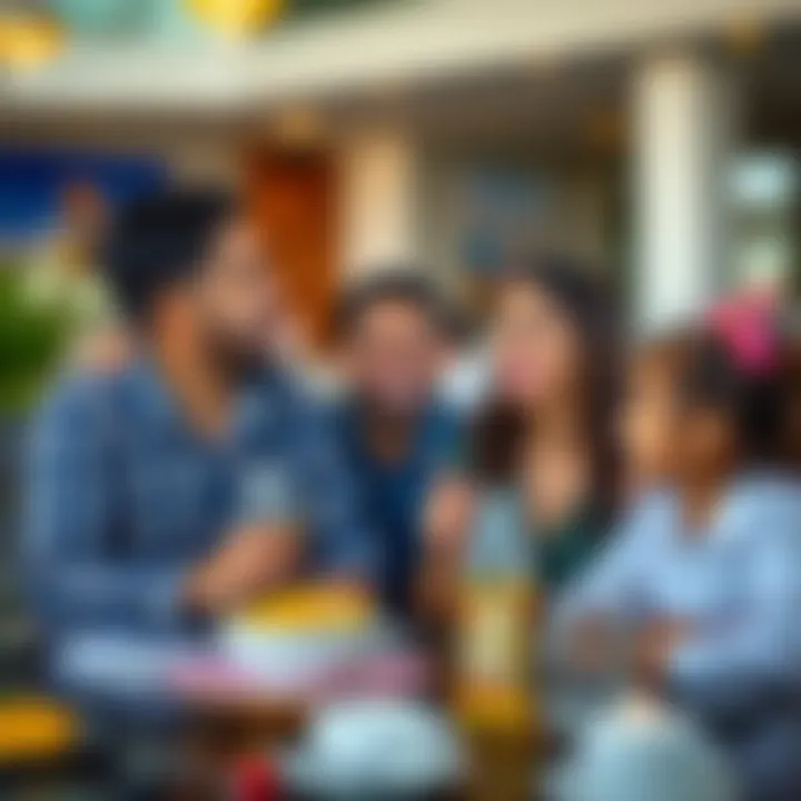 Family enjoying leisure time during a long weekend in the UAE