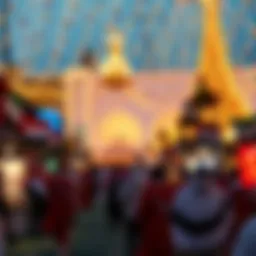 Festive celebrations in the UAE