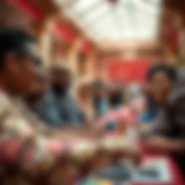 Cultural Enrichment and Community Integration A vibrant community event highlighting cultural diversity