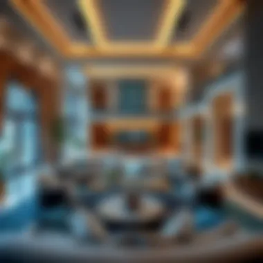 A Glimpse into UAE's Real Estate Landscape A luxurious villa representing the real estate market in the UAE