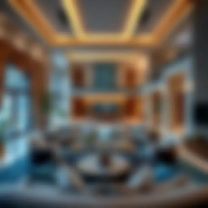 A Glimpse into UAE's Real Estate Landscape A luxurious villa representing the real estate market in the UAE