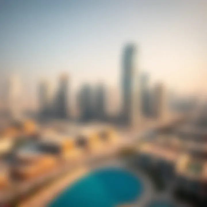 Dubai's Architectural Marvels and New Residency Law A panoramic view of Dubai's skyline showcasing modern architecture