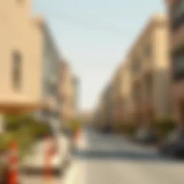 Community dynamics in Al Qusais housing