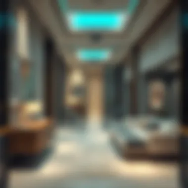 Architectural Trends in Dubai's Partition Rooms Trends in partition rooms reflecting Dubai's architectural evolution