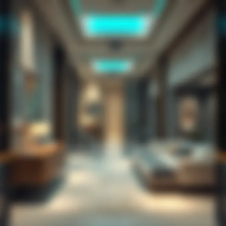 Architectural Trends in Dubai's Partition Rooms Trends in partition rooms reflecting Dubai's architectural evolution