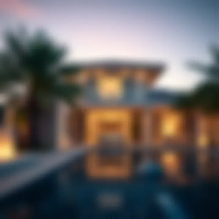 Understanding the Average Villa Price in Dubai Summary
