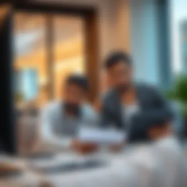 Investors Analyzing Trends in Dubai's Real Estate Investors Analyzing Property Trends