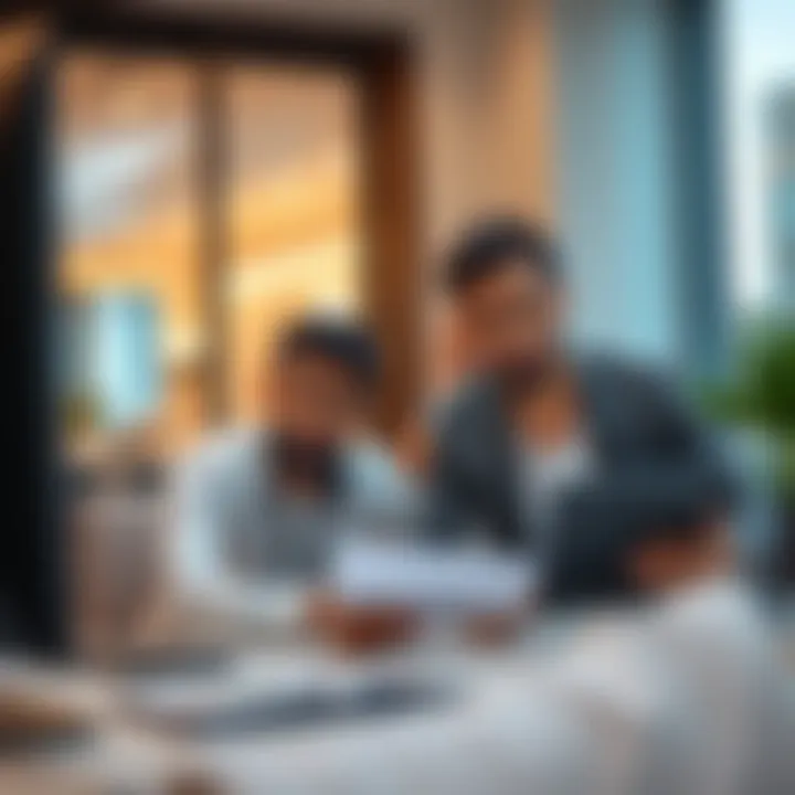 Investors Analyzing Trends in Dubai's Real Estate Investors Analyzing Property Trends