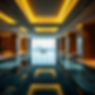 Luxurious amenities within Uniestate Prime Tower