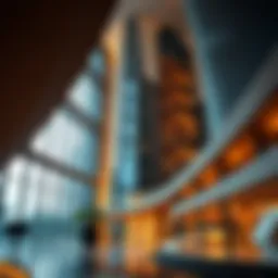 Stunning architectural view of Uniestate Prime Tower