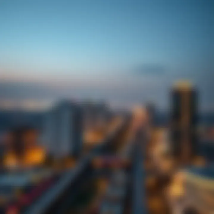 Urban Growth Correlated with Metro Expansion Infographic depicting urban development linked to metro expansions