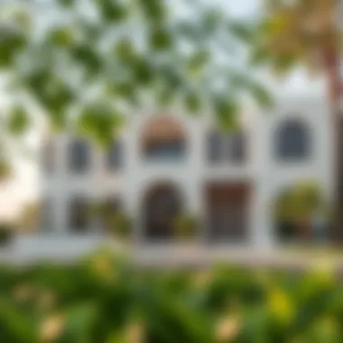 Luxurious villa in Victory Heights surrounded by greenery