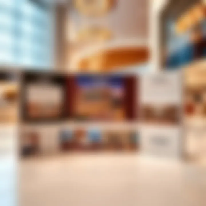 Engaging Brochure Layout of Vida Dubai Mall Brochure layout highlighting features of Vida Dubai Mall