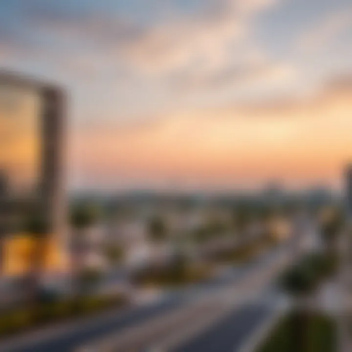 Vincitore Boulevard Location Highlights Prime location showcasing the surroundings of Vincitore Boulevard