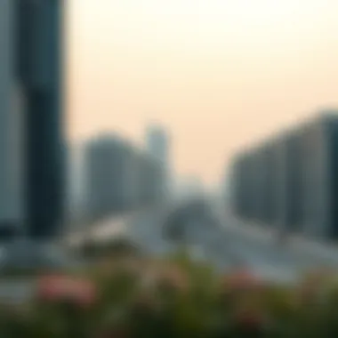 Modern infrastructure in Warqa 2 enhancing the neighborhood's appeal